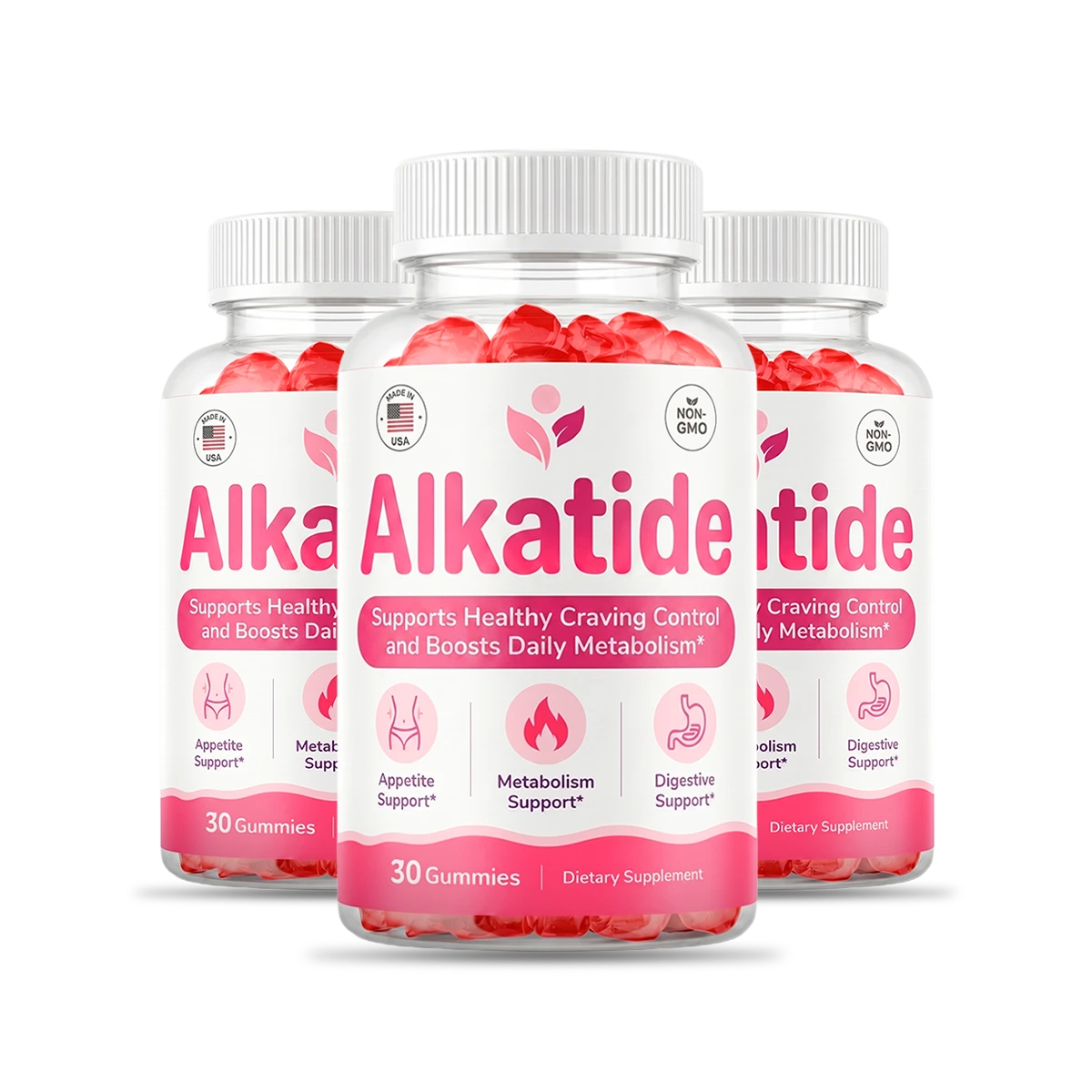 Alkatide 3 bottle bundle