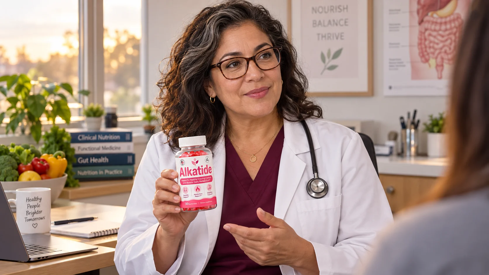 Dr. Anjali Rao discussing Alkatide and the gut-brain connection
