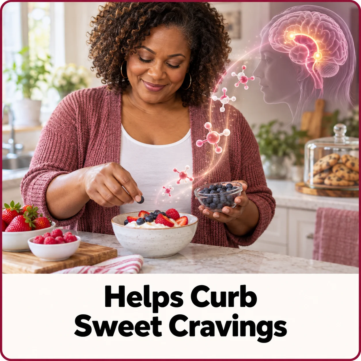 Alkatide helps curb sweet cravings