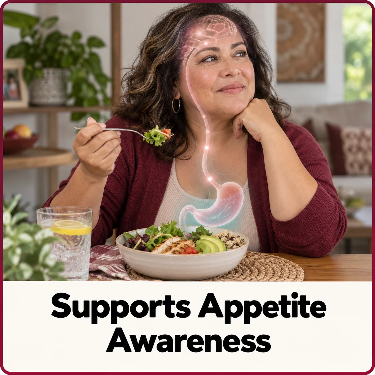 Alkatide supports appetite awareness