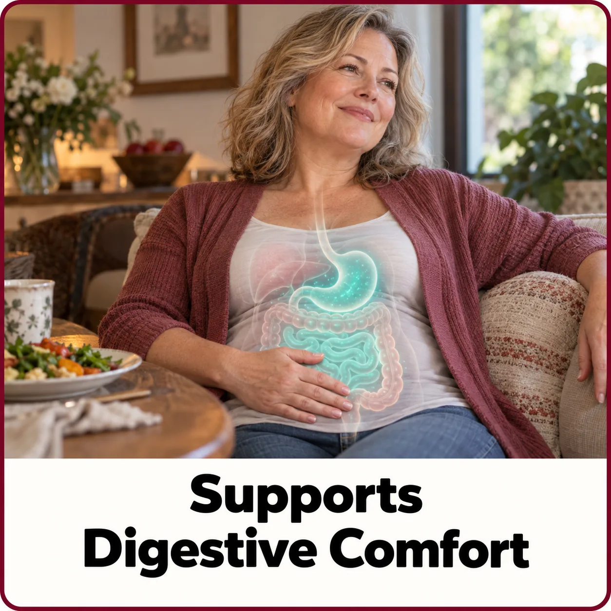 Alkatide supports digestive comfort